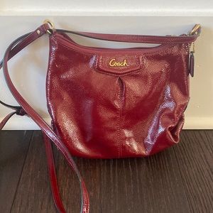 Ruby red crossbody .. perfect for a night out are great for a preteen or teen!